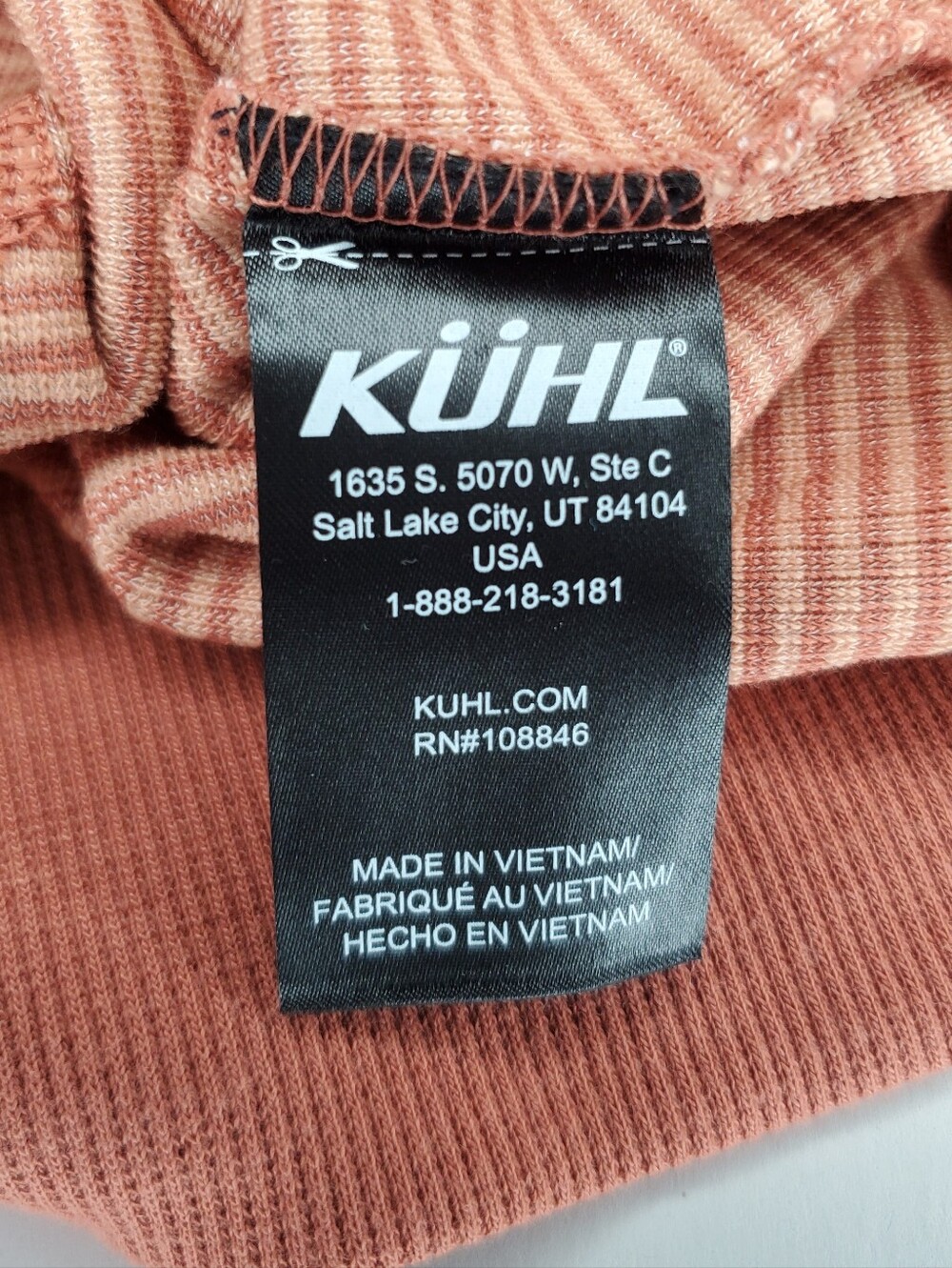 Kuhl The STRIA Pullover Hoody Size XL - Picture 6 of 7